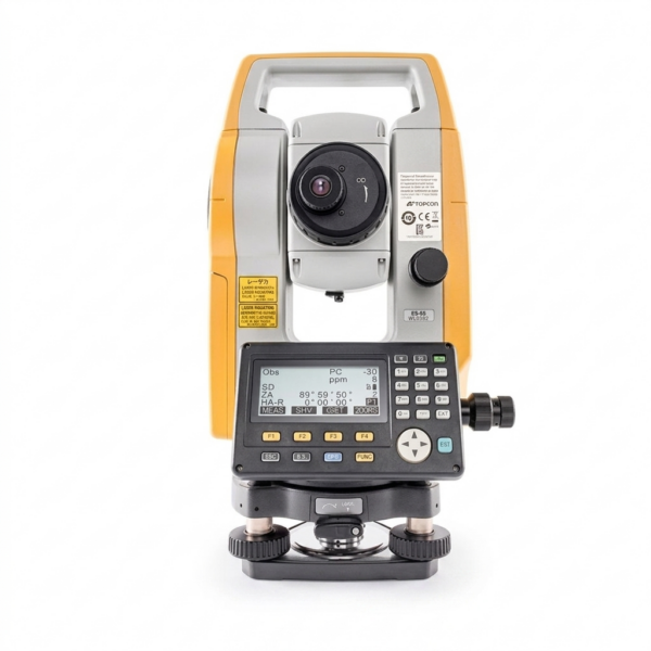 01-Topcon-ES-55 Máy Toàn Đạc Điện Tử Topcon ES 55