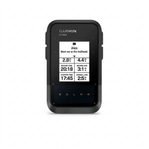 Máy định vị GPS cầm tay Garmin eTrex Solar