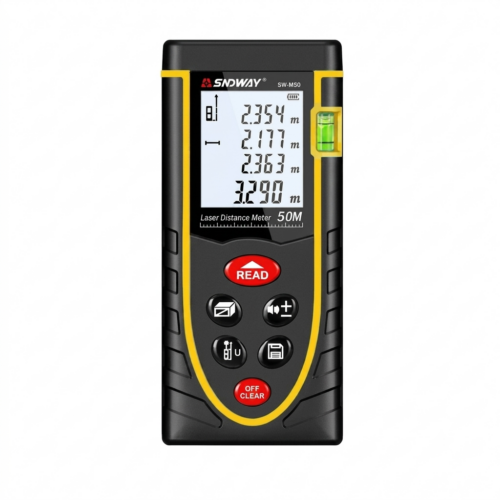 01-sndway-50m Máy Đo Khoảng Cách SNDWAY SW-M50 50m Tia Đỏ