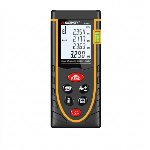 01-sndway-70m Máy Đo Khoảng Cách SNDWAY SW-M70 70m Tia Đỏ