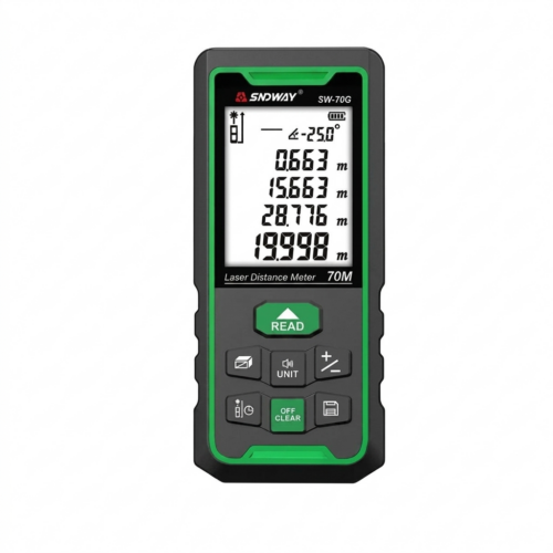 01-sndway-sw-70g Máy Đo Khoảng Cách Laser SNDWAY SW-70G 70m Tia Xanh