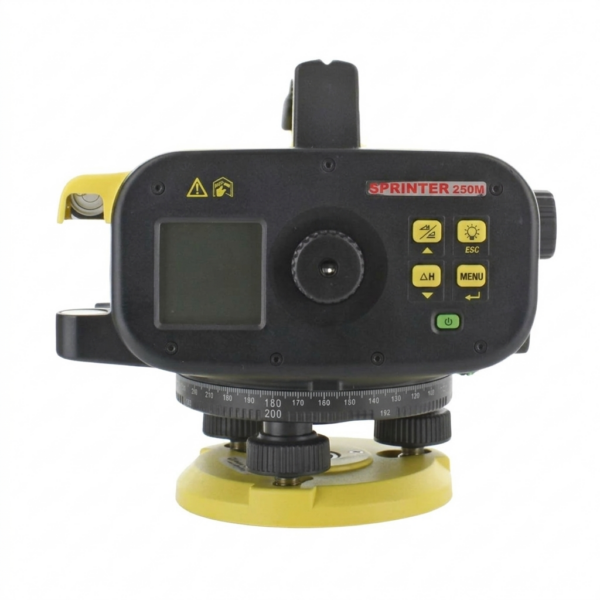 02-Leica-Sprinter-1-1 Máy Thủy Bình Điện Tử Leica Sprinter 150M/250m