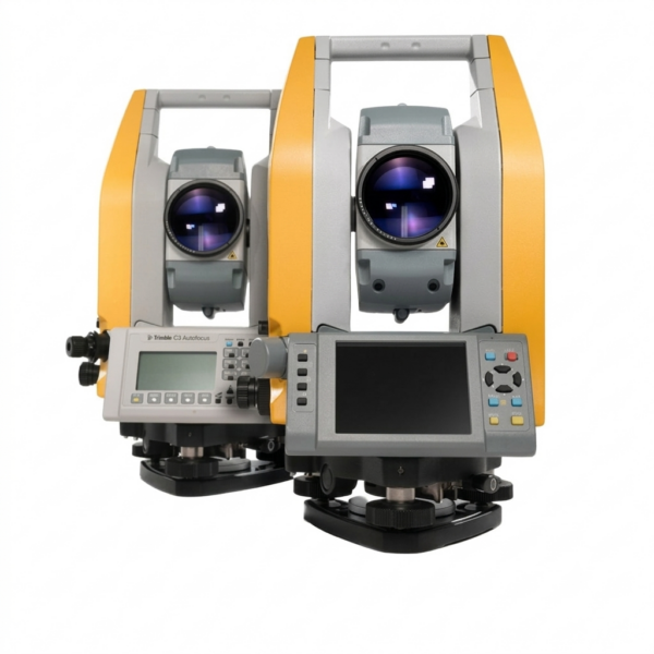 02-Trimble-C3-3 Máy Toàn Đạc Điện Tử Trimble C3