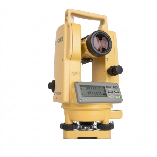 02-may-kinh-vi-topcon-dt-207-2 Máy Kinh Vĩ Điện Tử Topcon DT-207