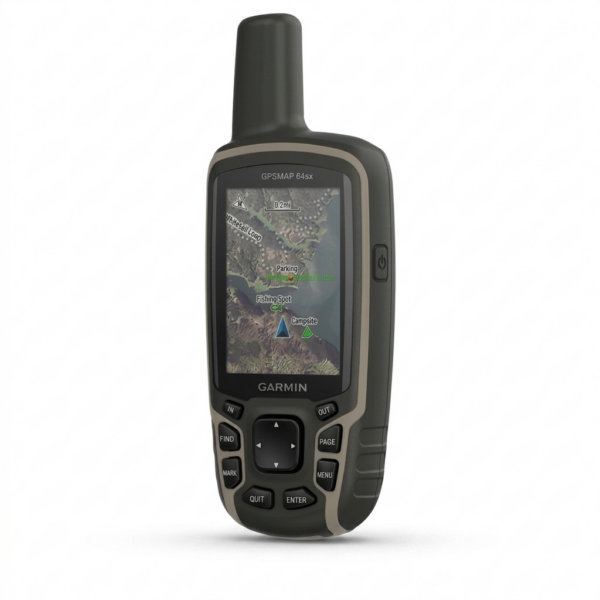 Máy Định Vị GPS Cầm Tay Garmin GPSMAP 64sx
