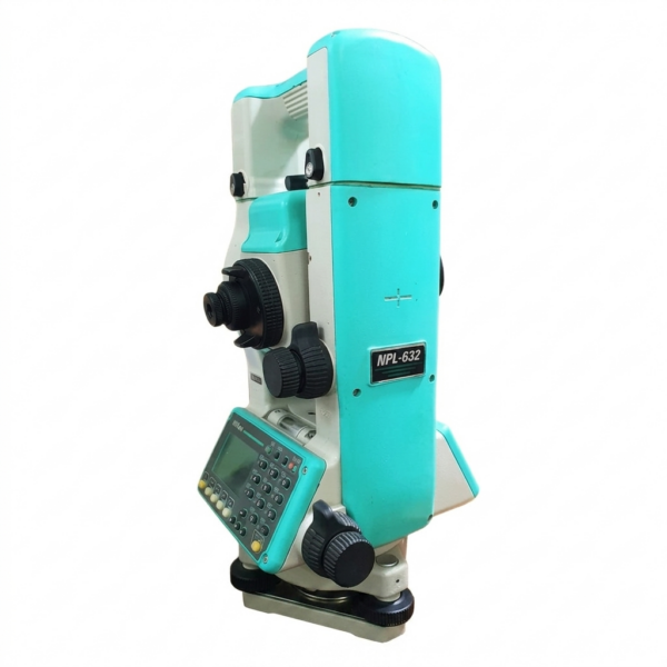 03-Nikon-NPL-632-3 Máy Toàn Đạc Điện Tử Nikon NPL-632